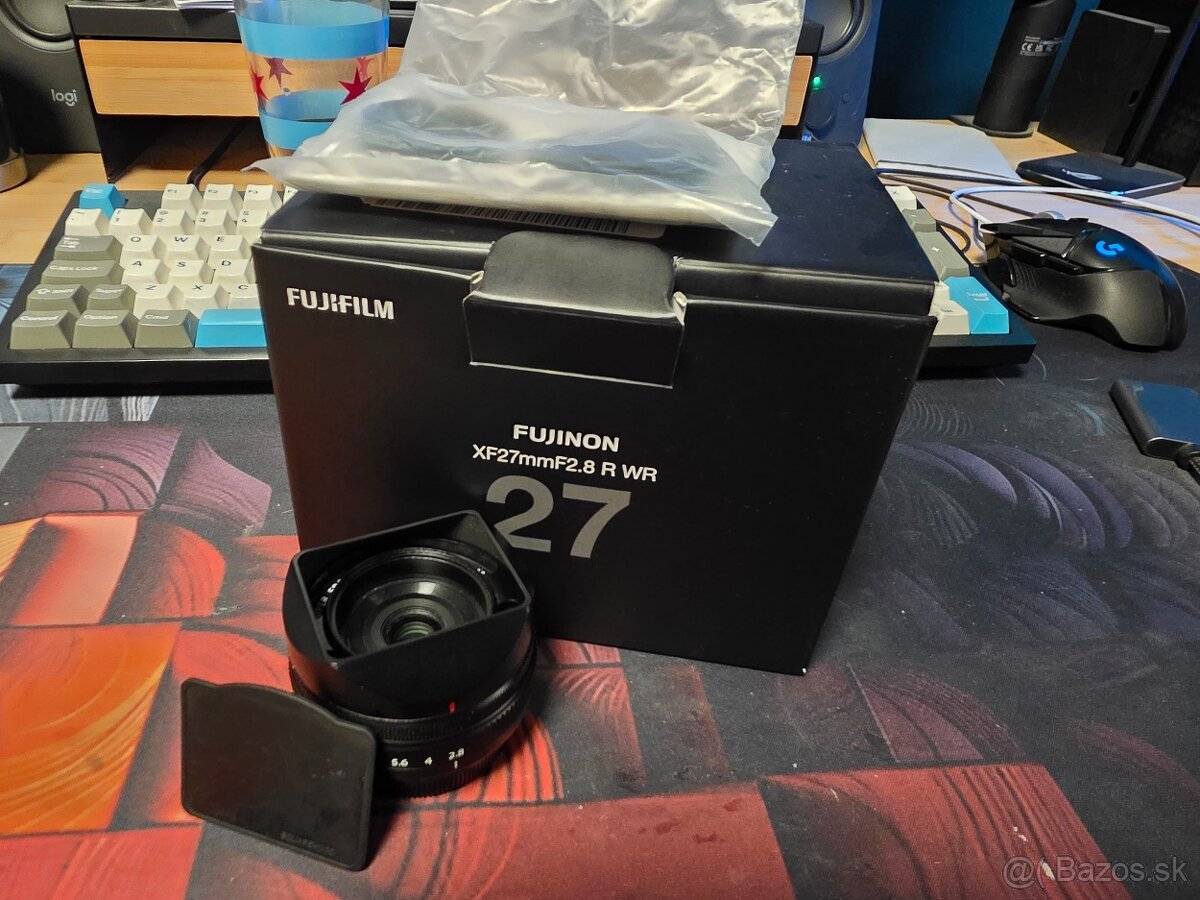 Fuji X-T5 XT5 a Objektivy - 5