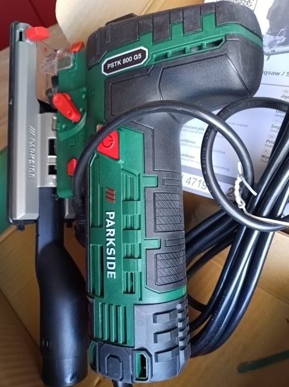 PARKSIDE® Priamočiara kyvadlová píla PSTK 800 G5 - 5