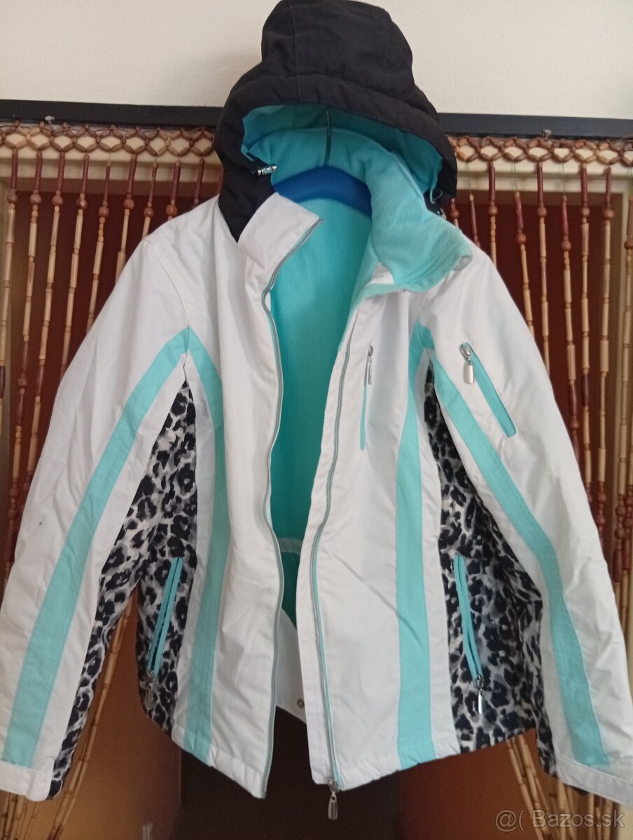 Krasna dámska zimná teplá Bunda - 5