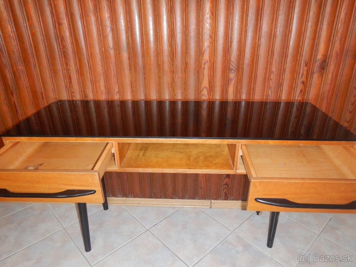 retro stolík od Mojmir Požár - 5