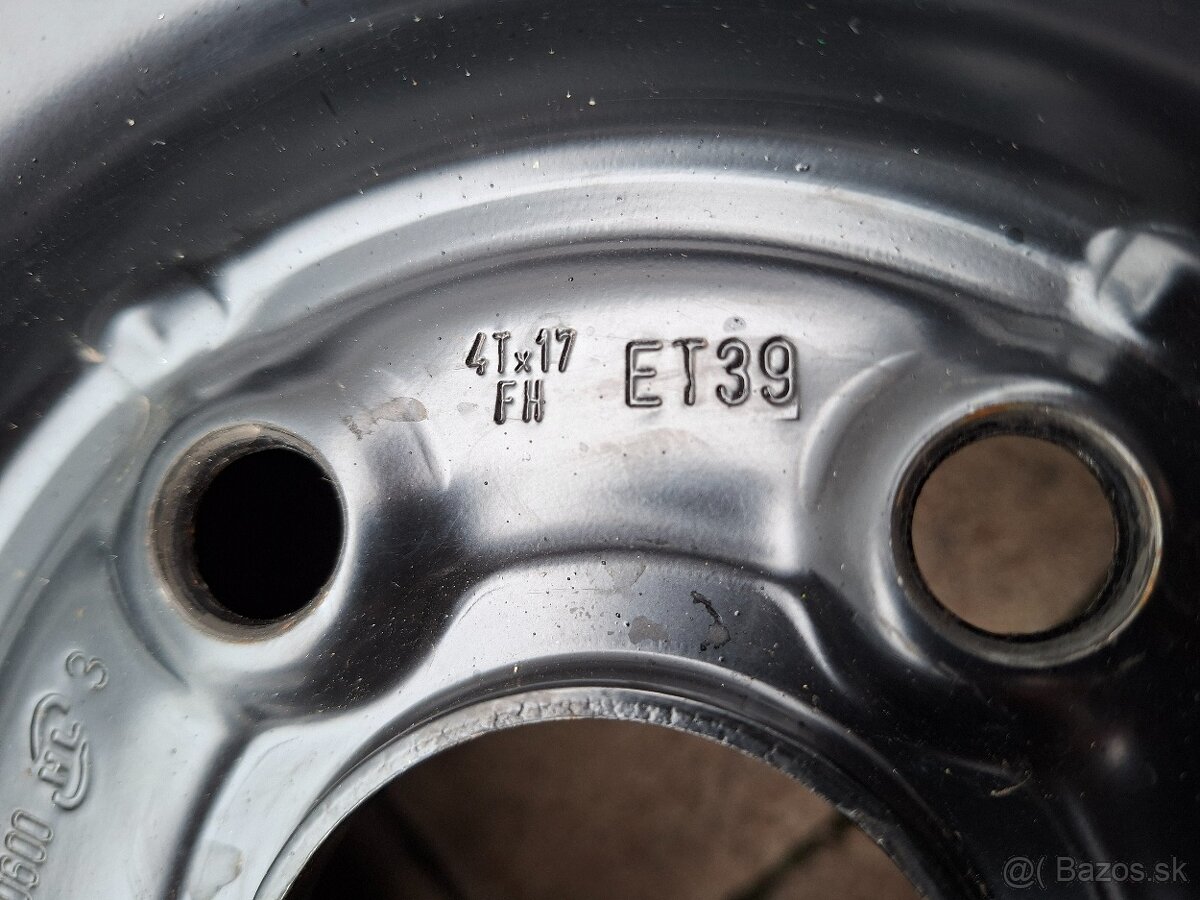 Predám rezervné koleso úzke Toyota/Lexus--R17 - 5