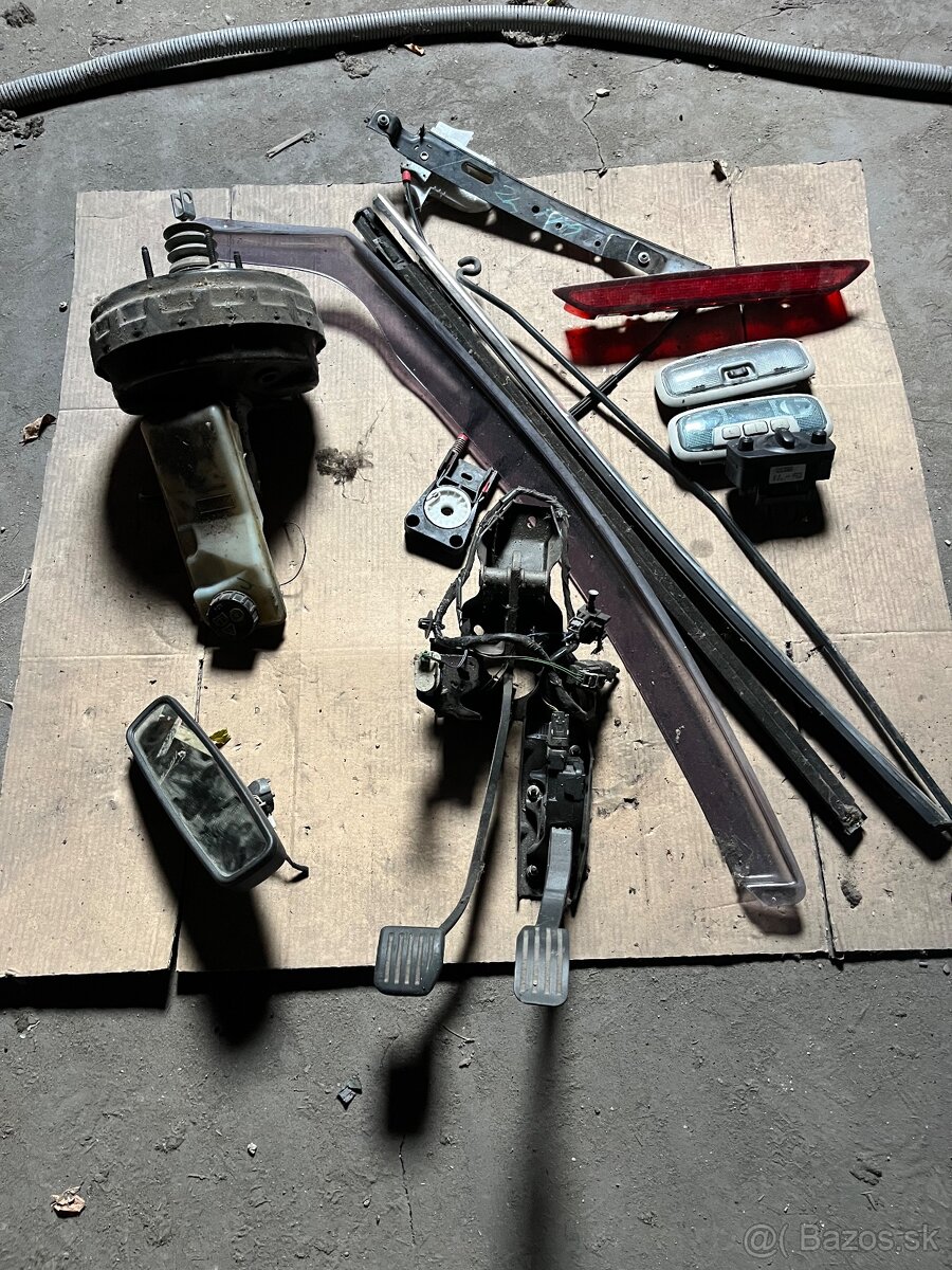 Vsetko komplet za 100e Ford Mondeo MK4 - 5