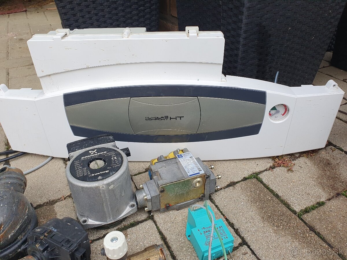 Baxi nuvola 3 comfort 240 - 5