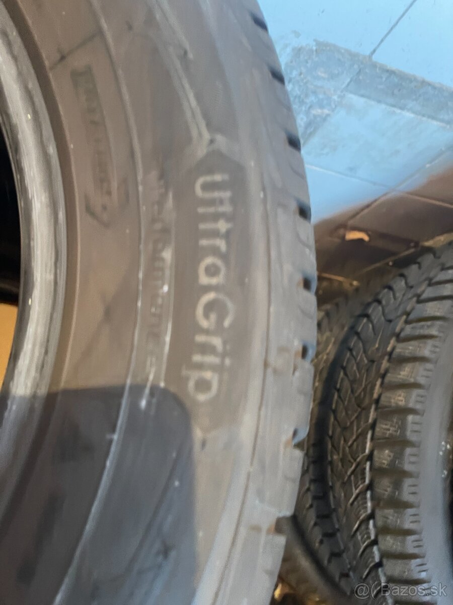 zimne pneumatiky 215/60r16 good year - 5