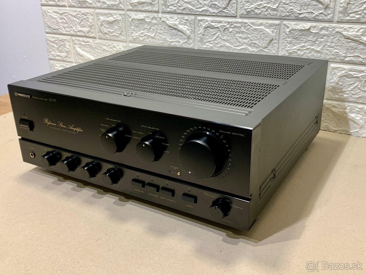 Pioneer A-777 …. Stereo zosilovač - 5