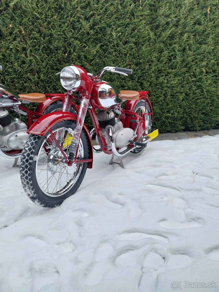 Prodám 3x Jawa 250 Perák - 5