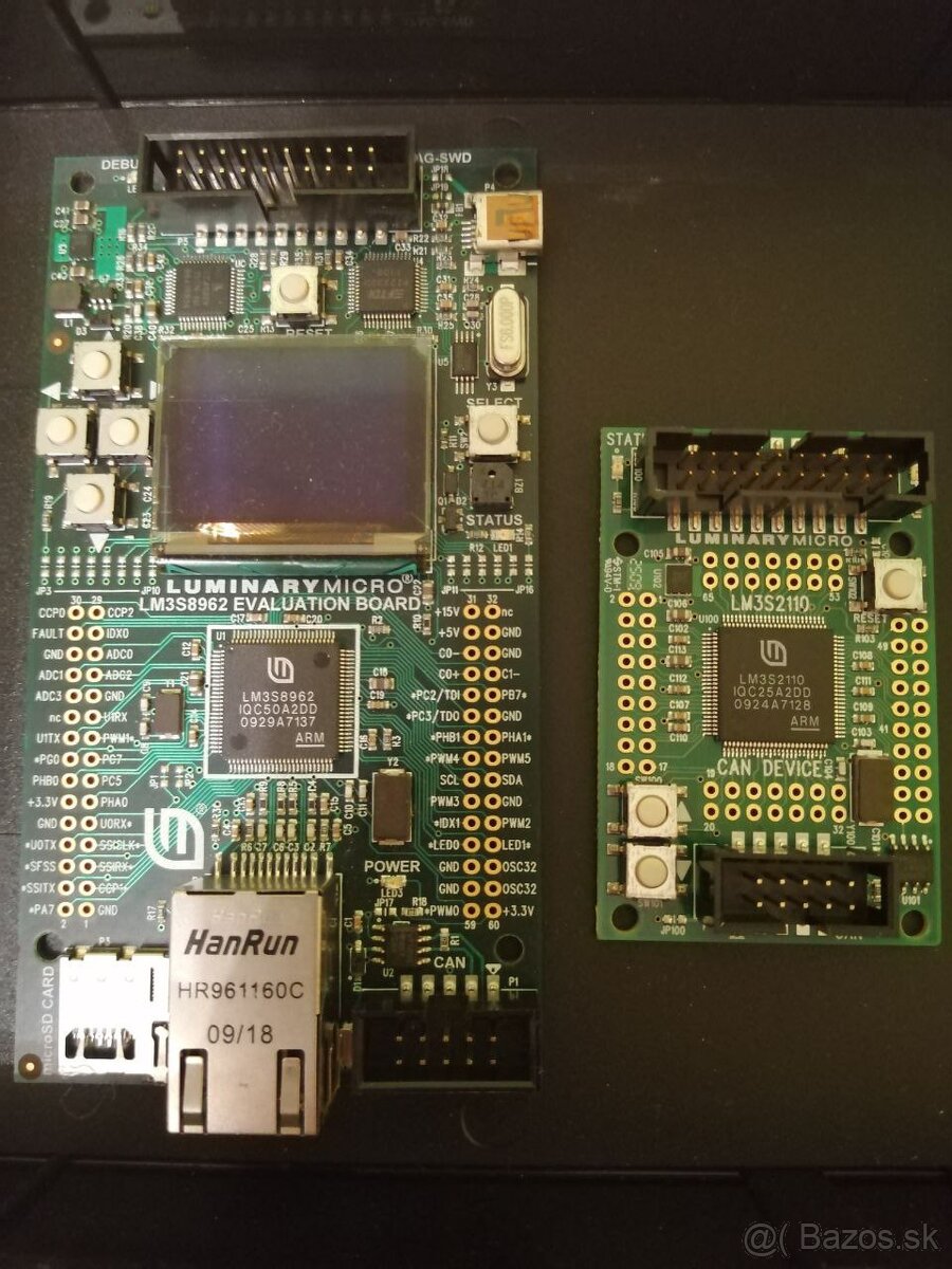 Stellaris EKS-LM3S8962 - 5