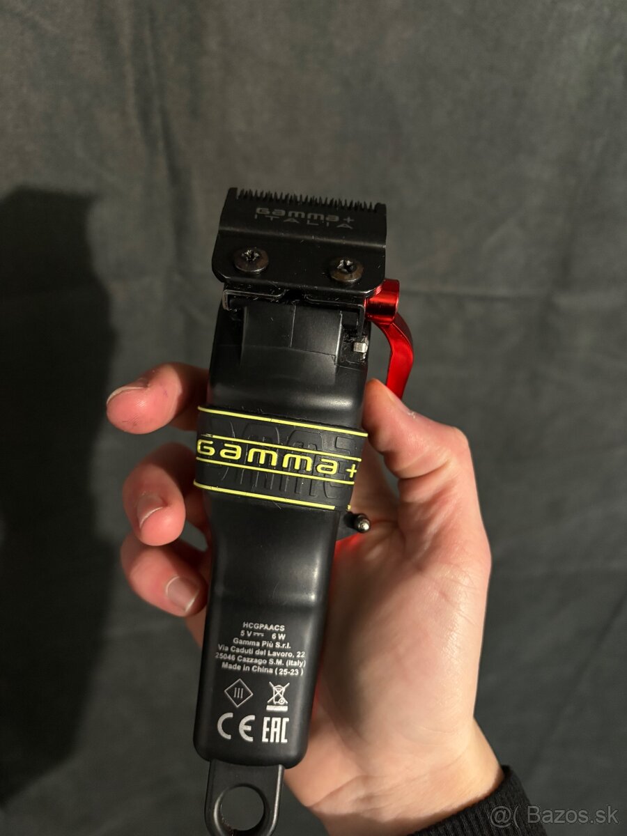 Barber strojček GAMMA+ Boosted - 5