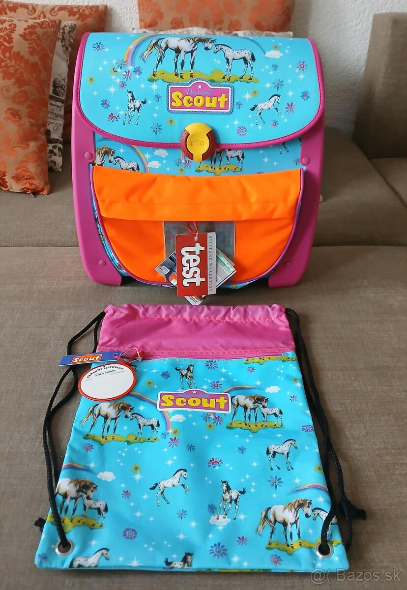 Kvalitná školská taška značky Scout - 5