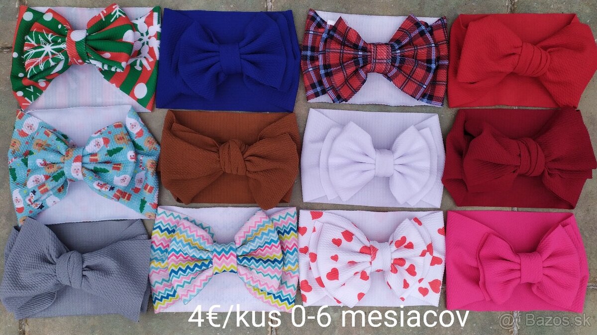 Slávnostné detské čelenky - 5