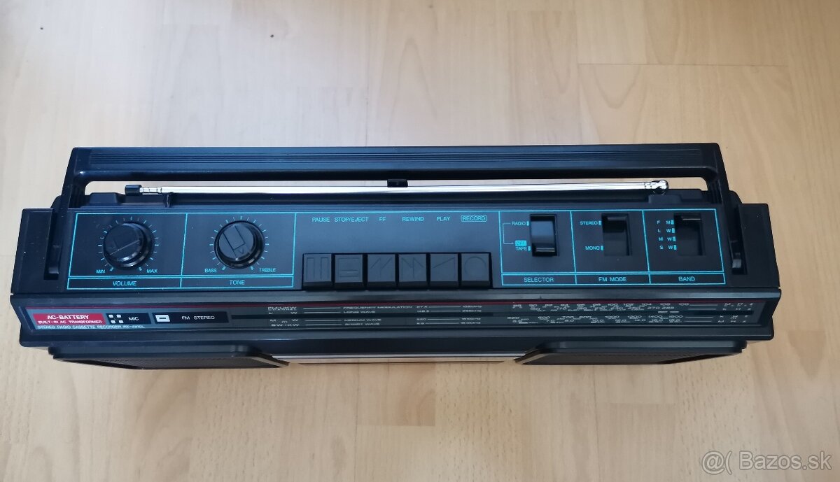 RÁDIOMAGNETOFON PANASONIC RX-4910L - 5