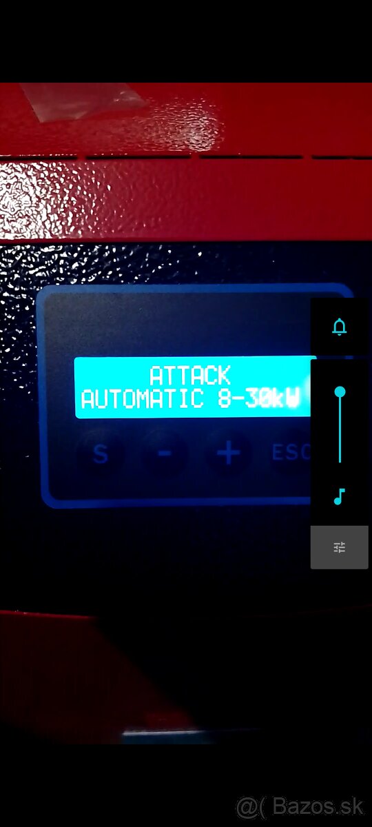 Predám PELH30ACP Horák ATTACK PELLET BURNER Automatic 8-30kW - 5