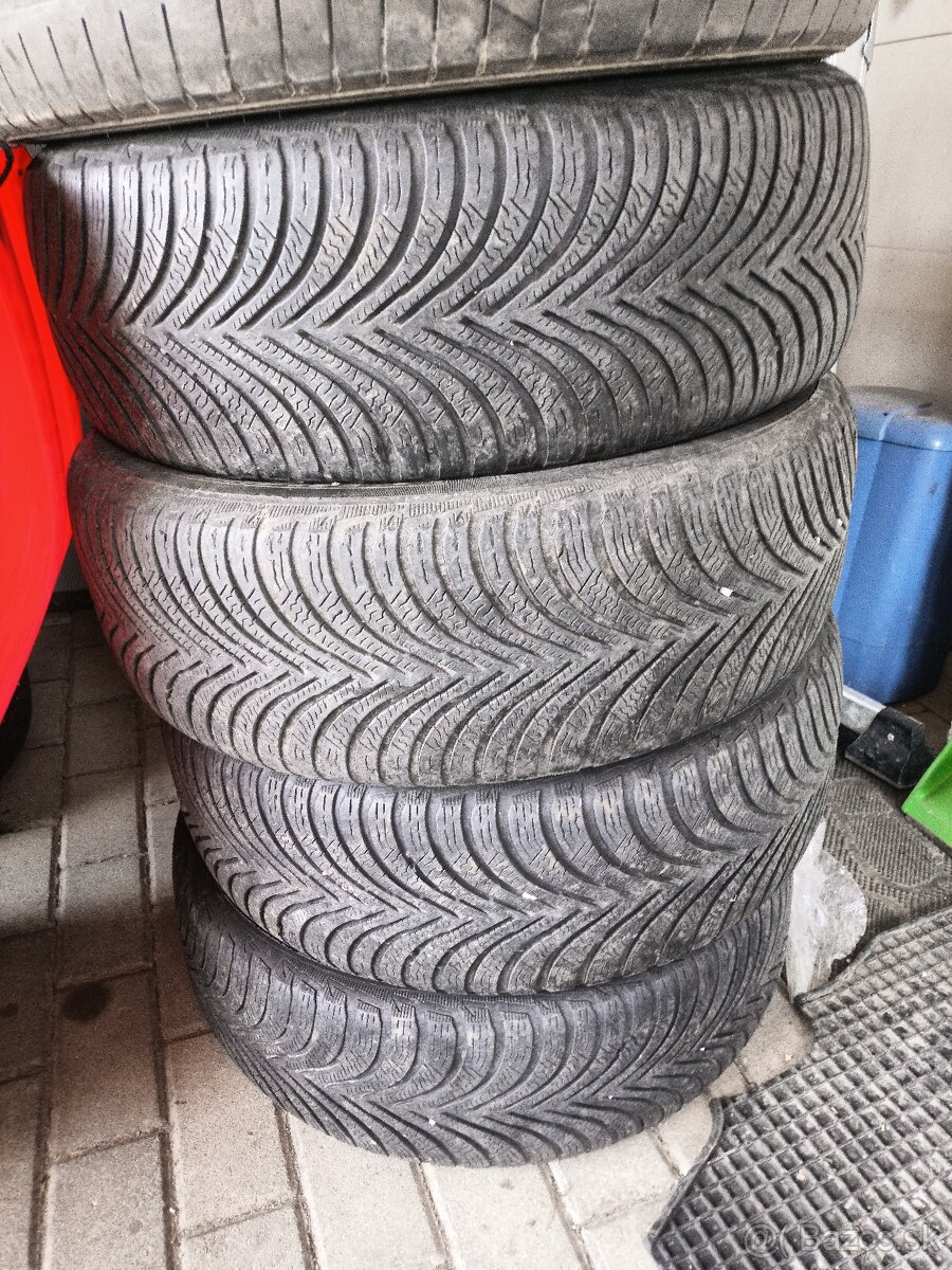 205/55 R16, 5x100 - 5
