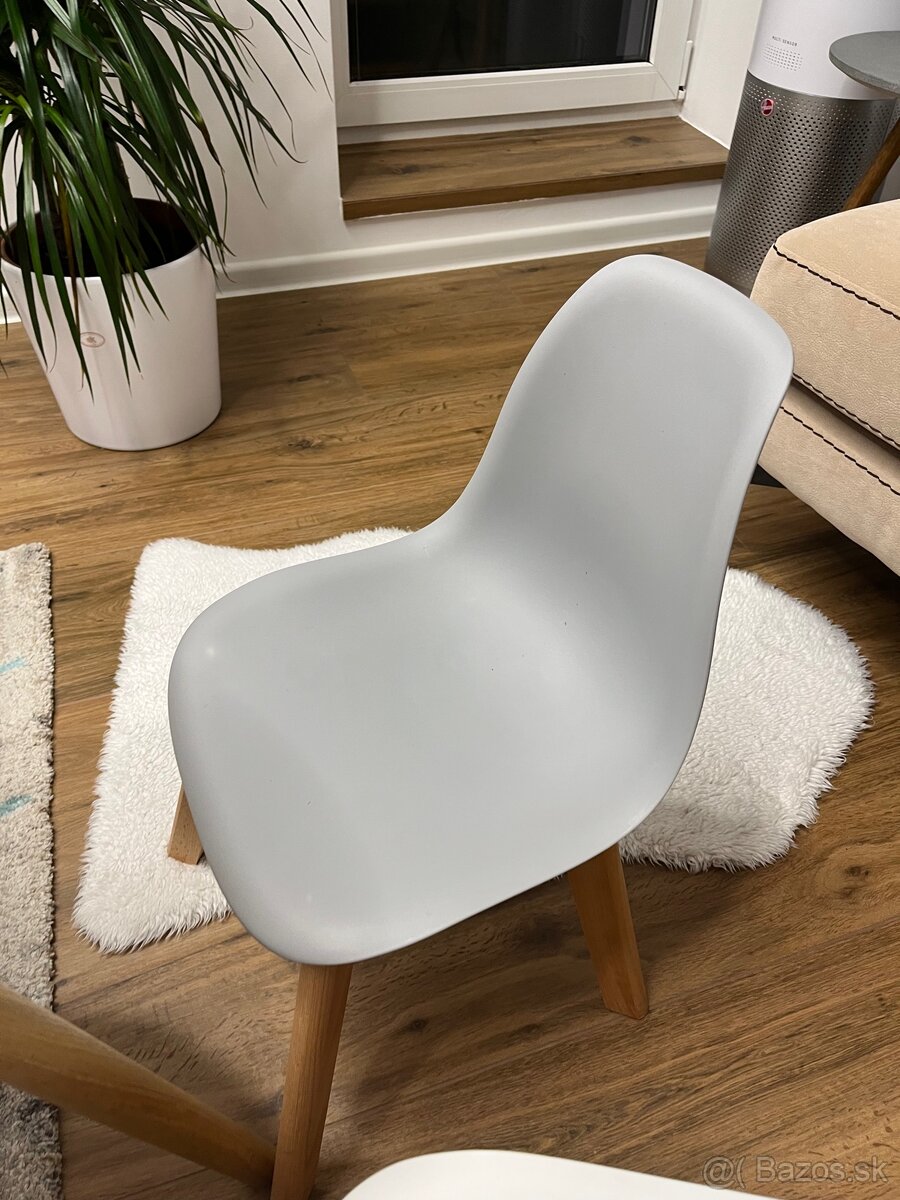 Detsky stol Child Mobelix + 2 stolicky detske - 5