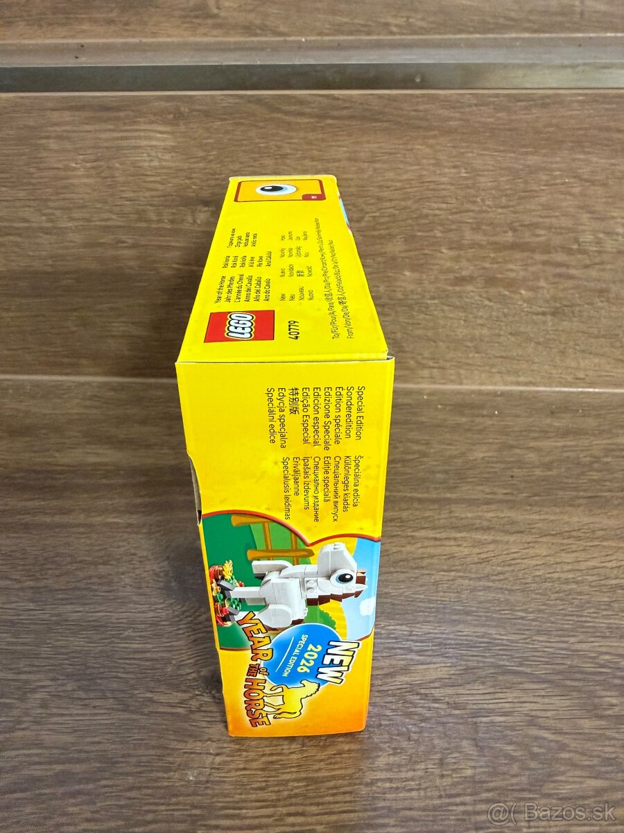 Predám Lego 40779 Rok koňa - 5