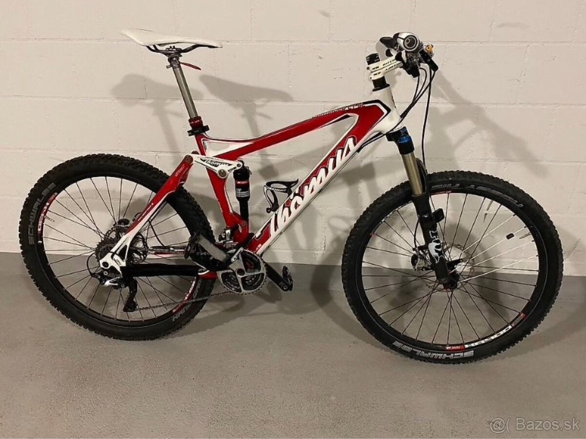 Thömus lightrider CT SL fully XTR 2012 top stav - 5