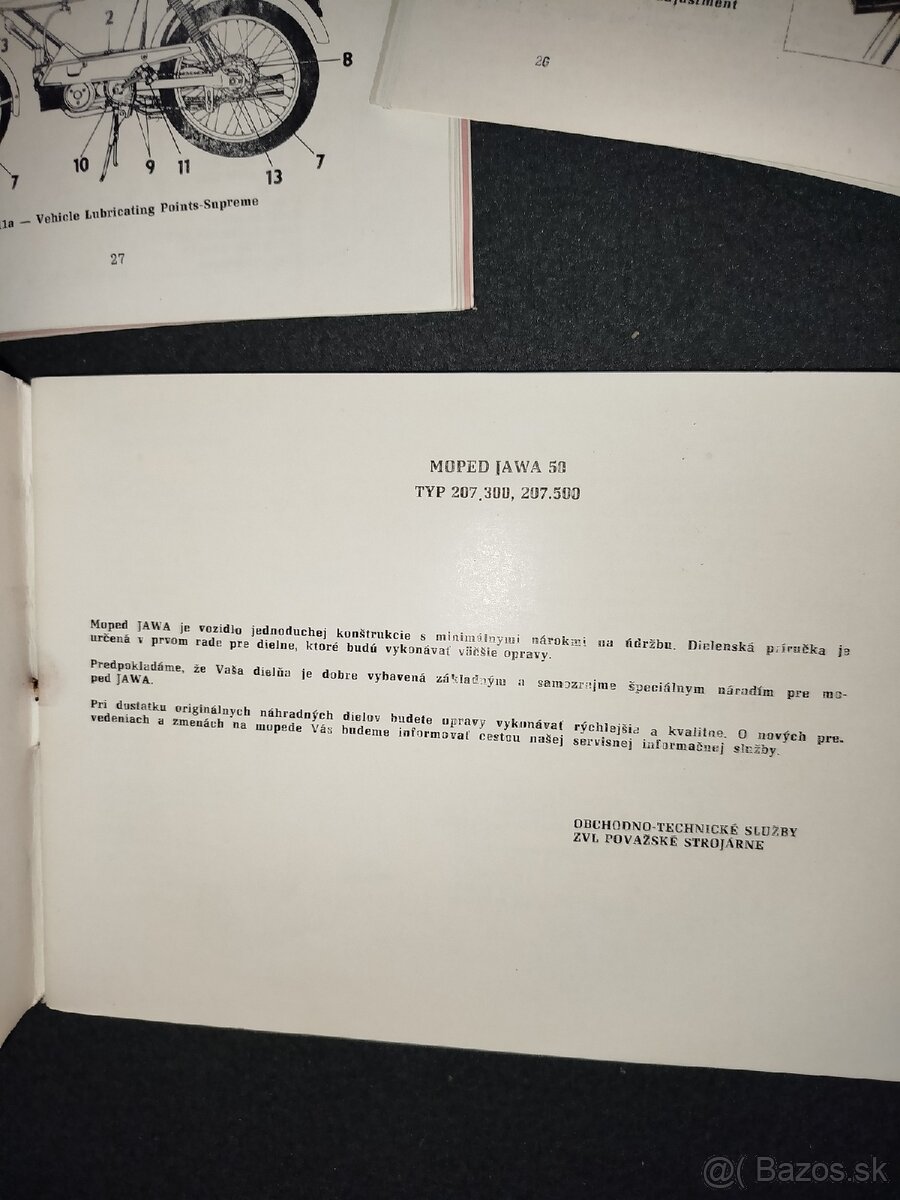 Príručky jawa 50 a iné - 5