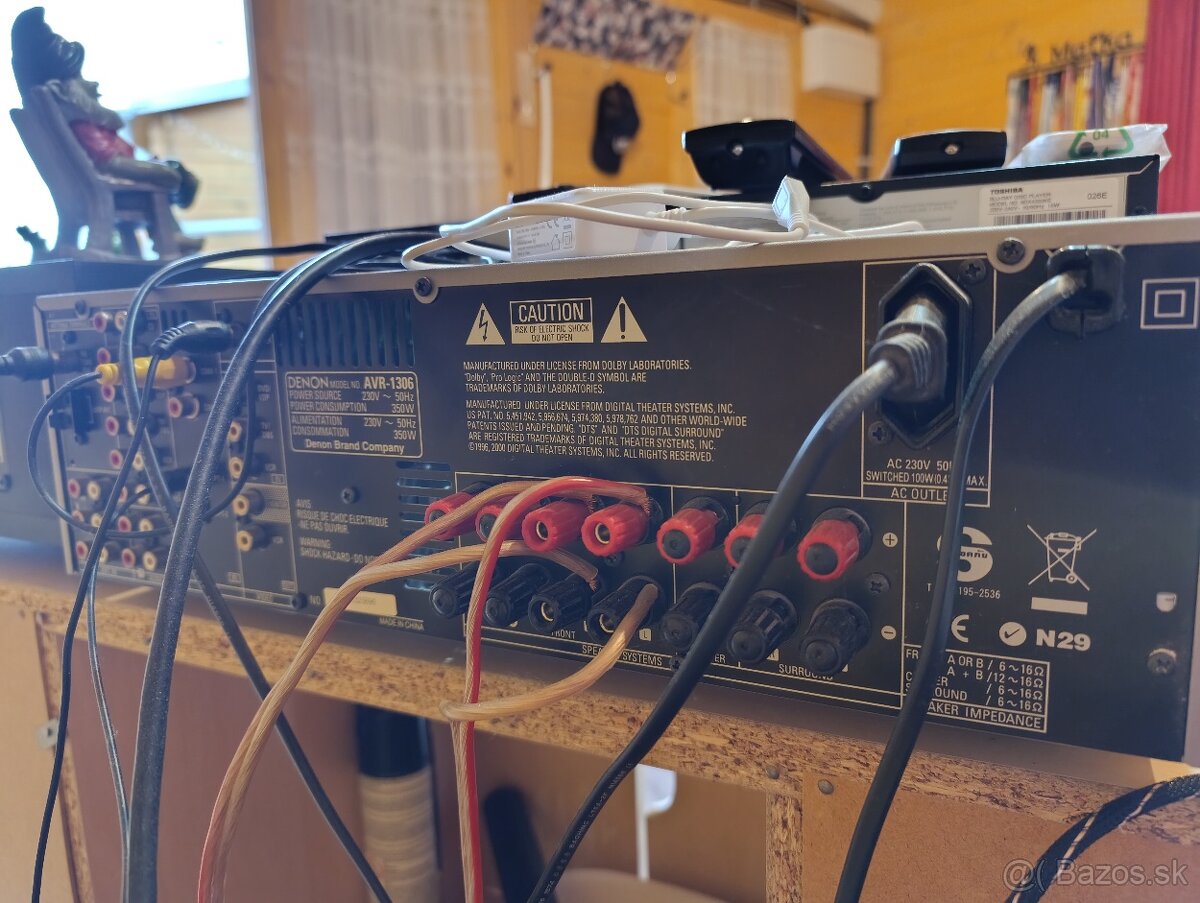 Denon avr 1306 - 5
