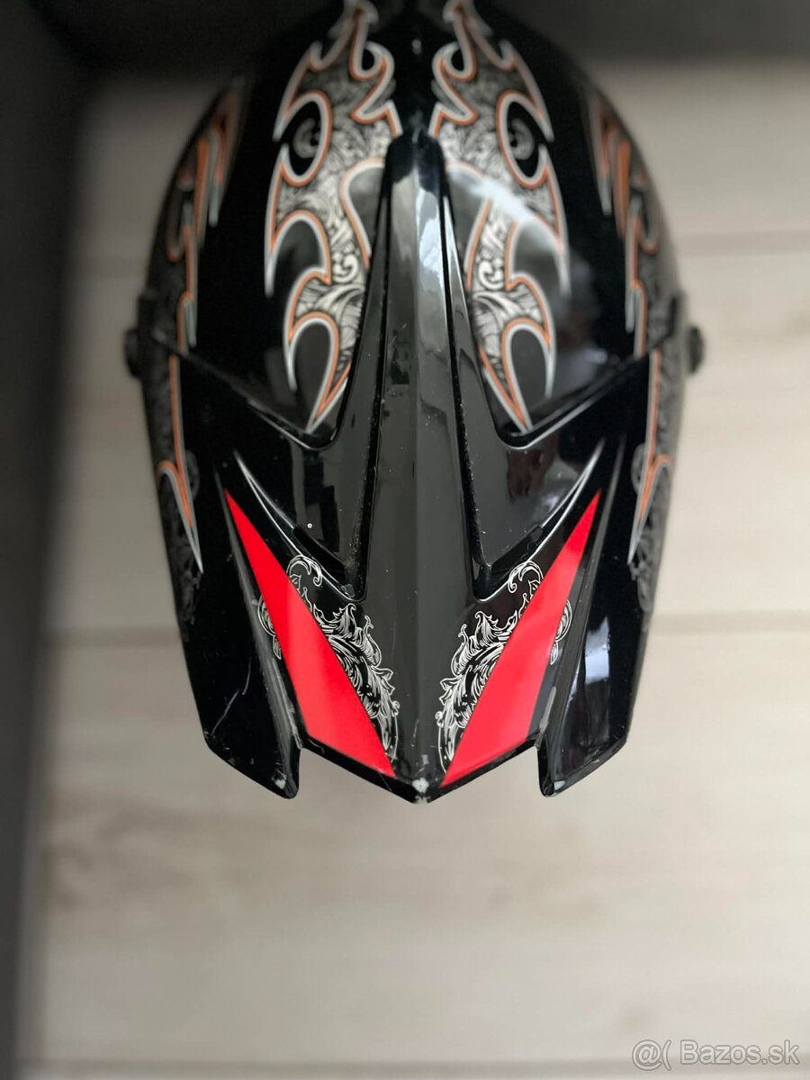 Detská helma Mejia Matná Čierna - 5