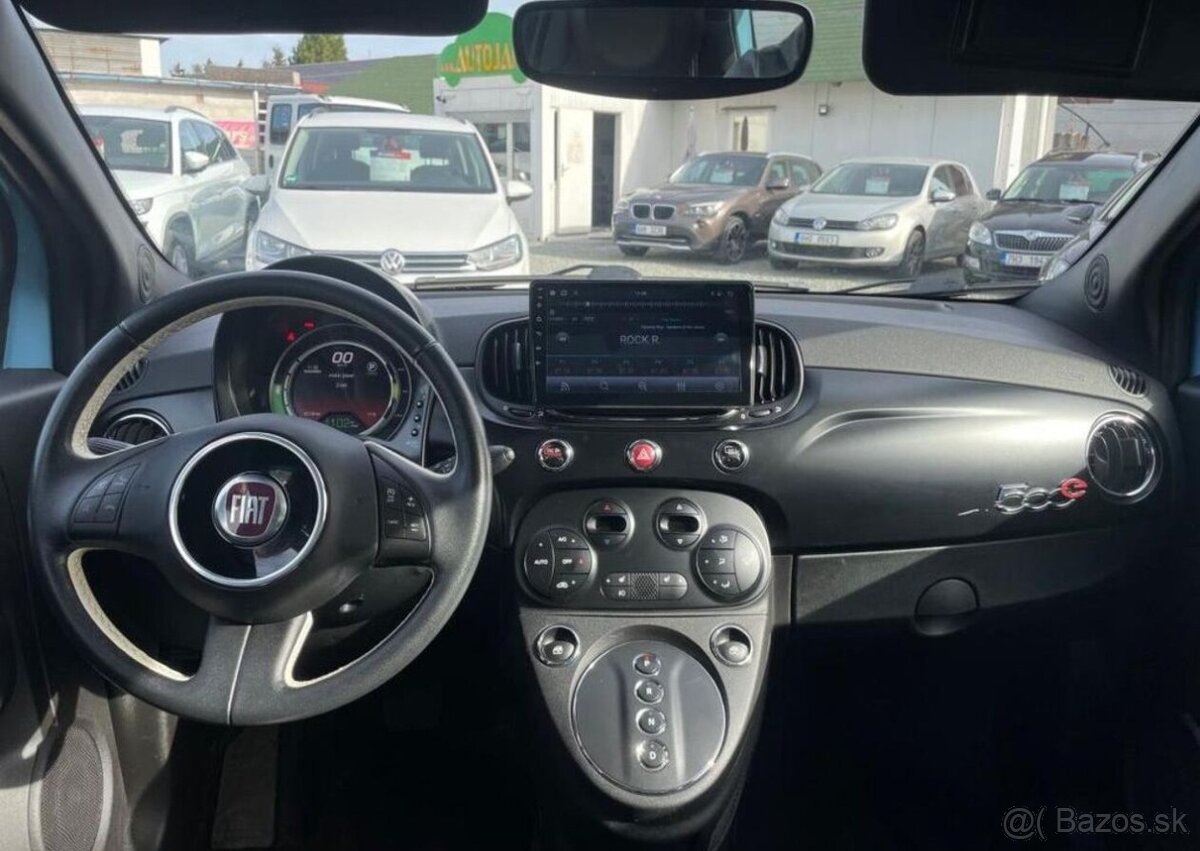 Fiat 500E elektro automat 83 kw - 5