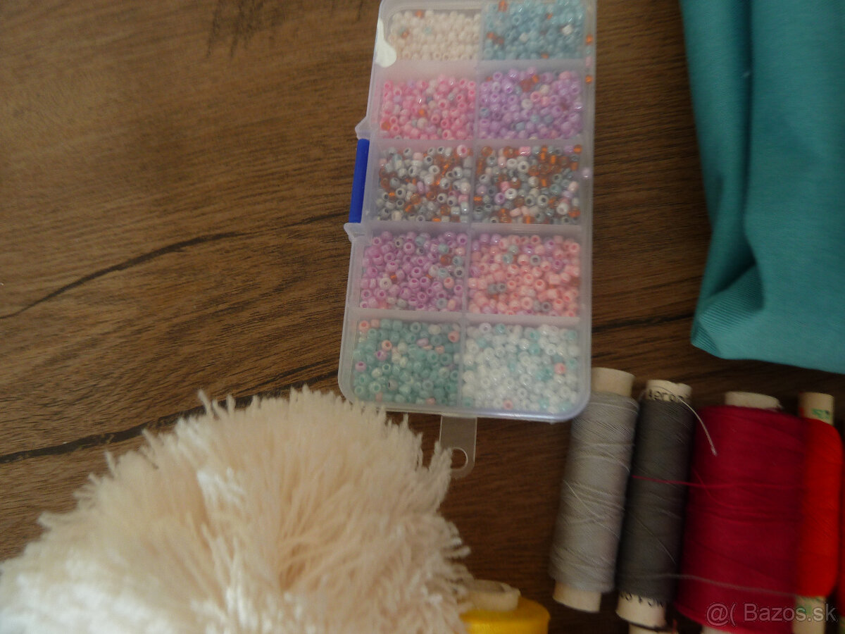 Materiál na šitie - 5