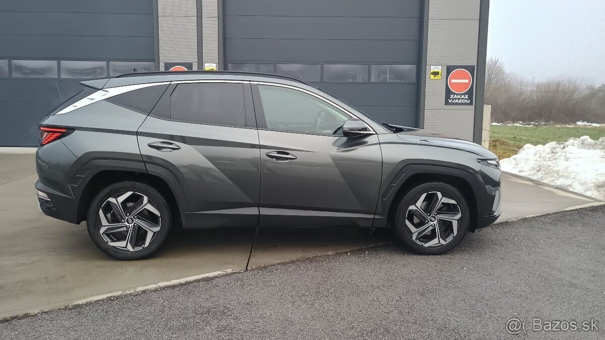 Hyundai Tucson 1.6T-GDi HEV 4x4 - 5