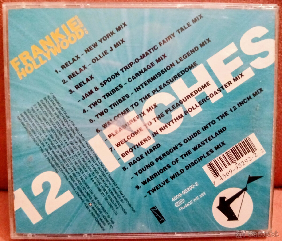 Predám originálne CD ( zahraničné Pop 80. roky ) - 5