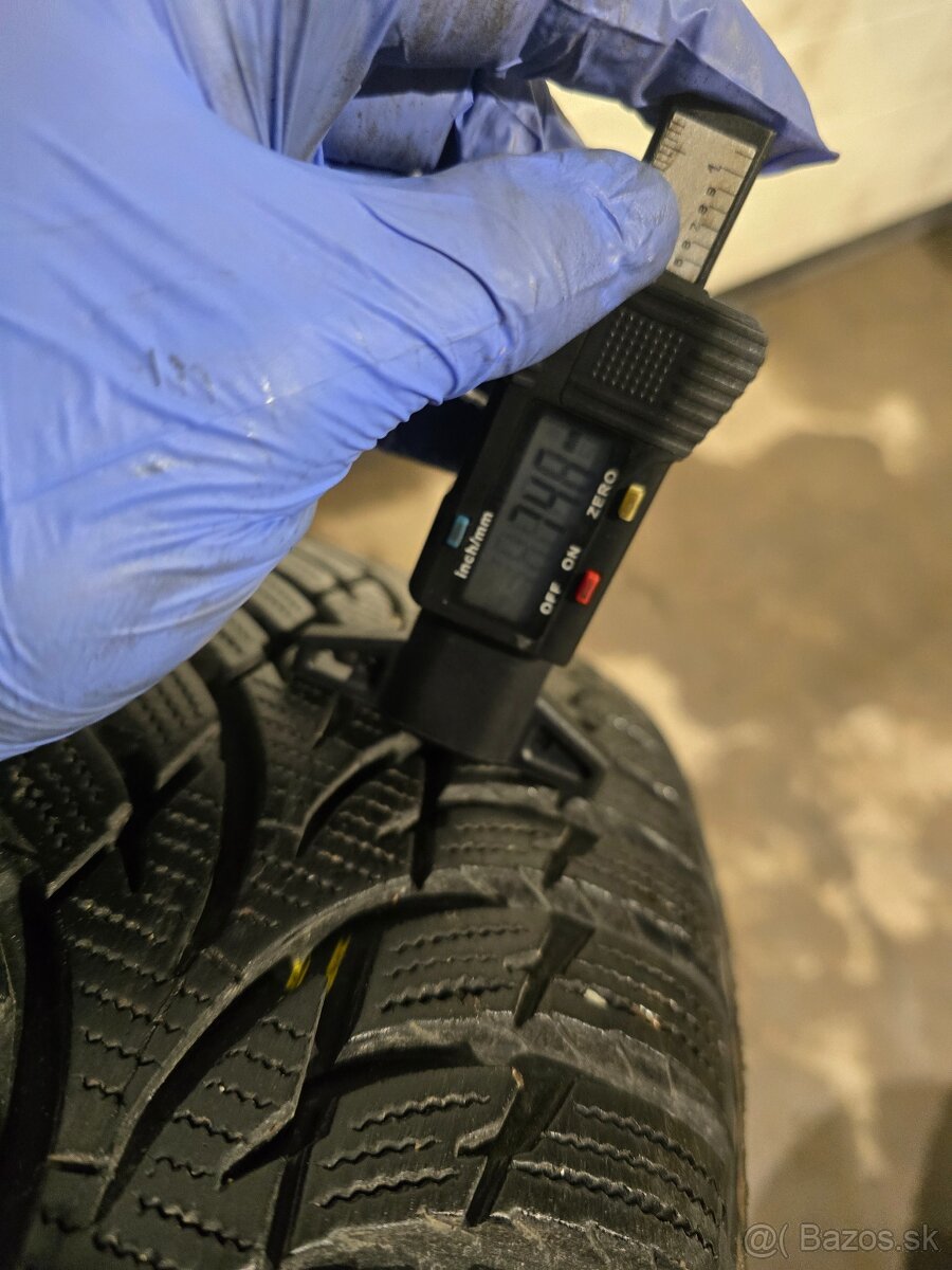 Zimné Pneu Nokian 185/65 R15 - 5