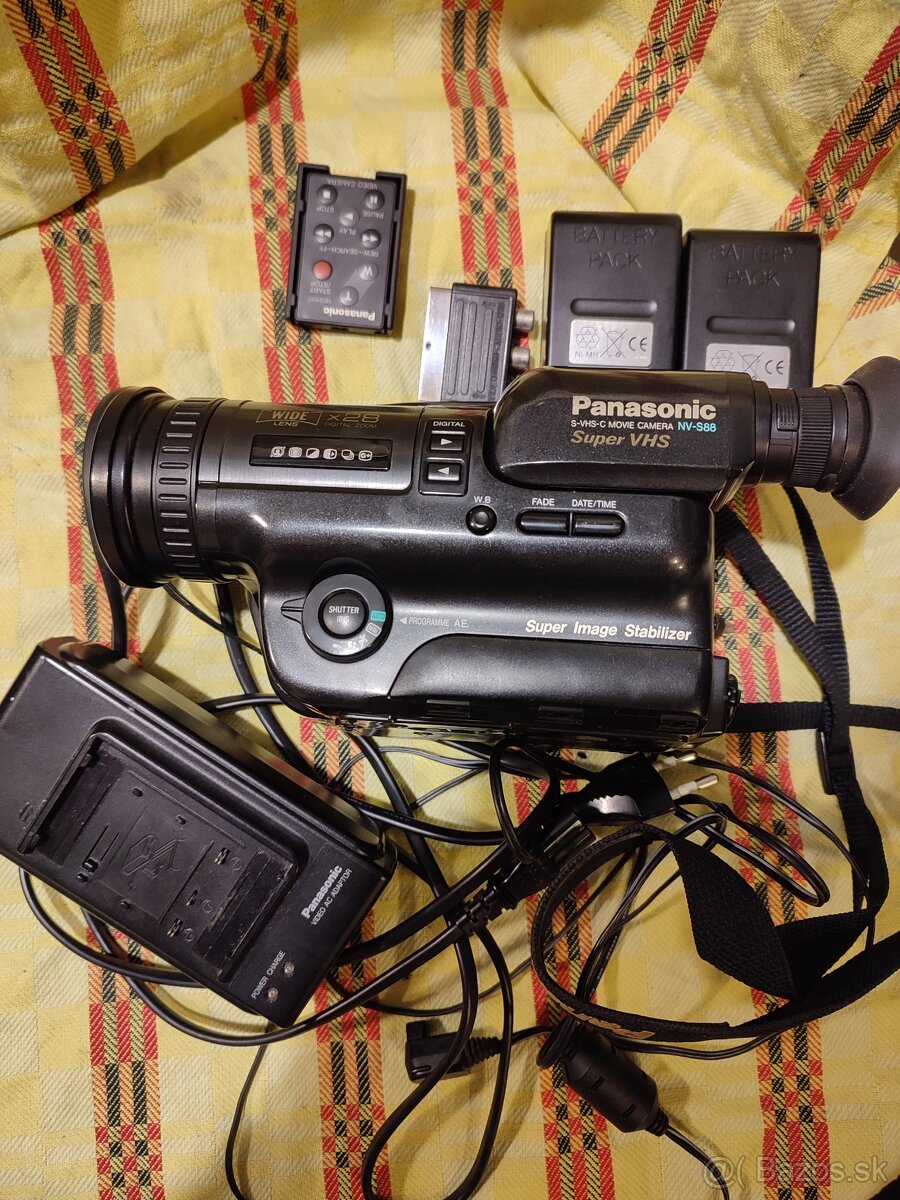 Panasonic Super VHS HIFI stereo kamera - 5