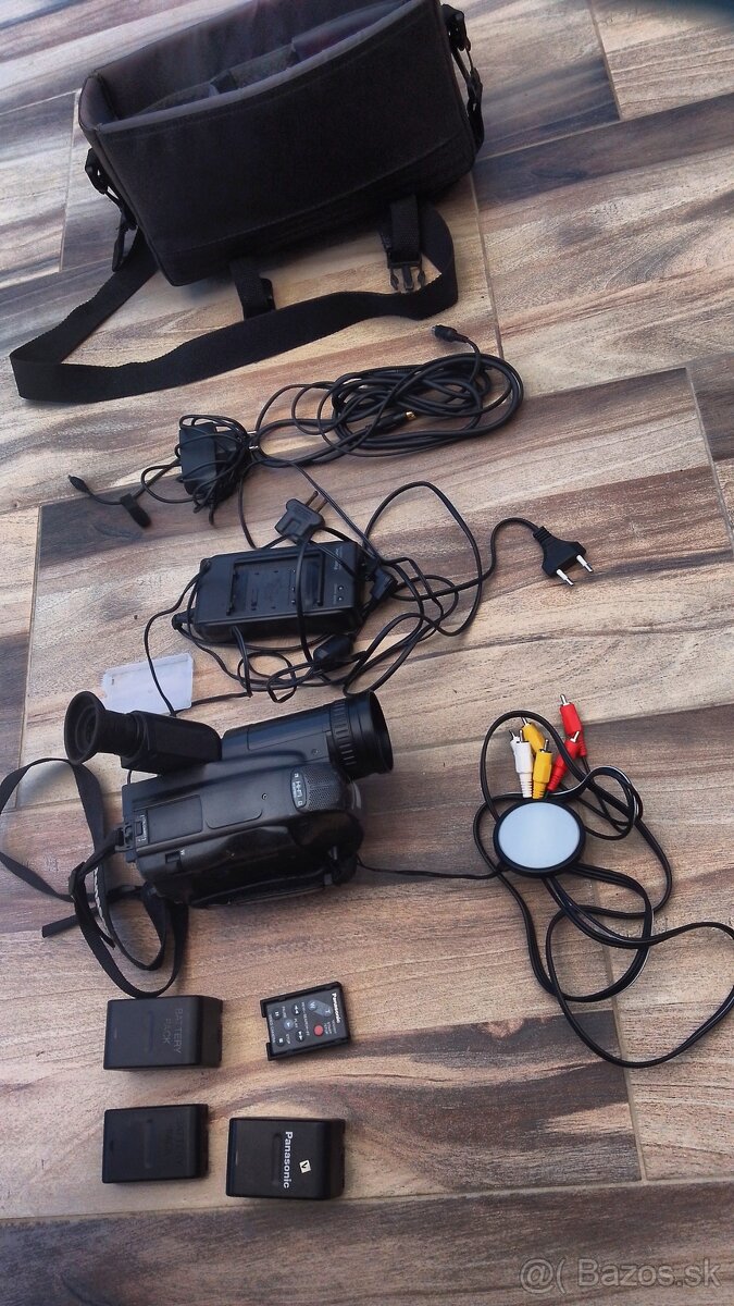 Predám kameru Panasonic . - 5