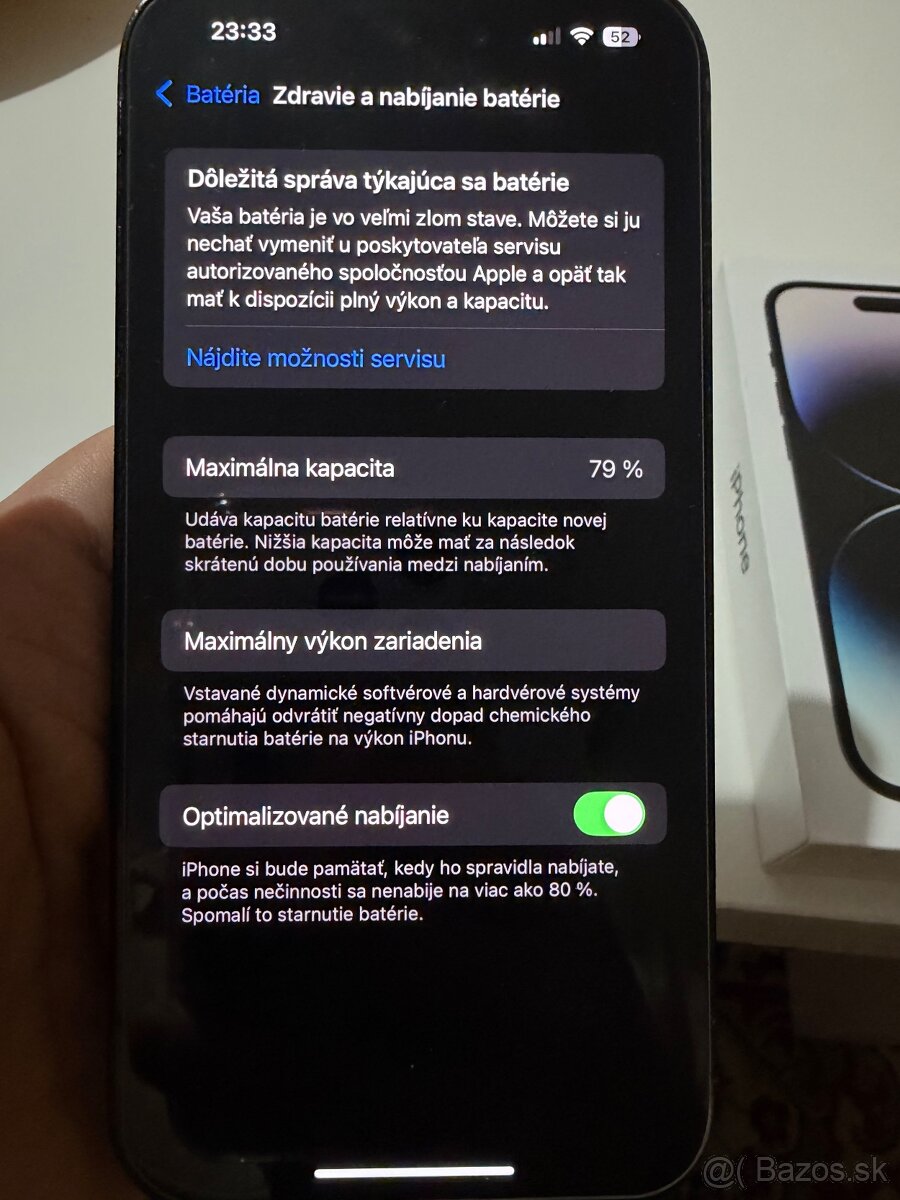 iPhone 14pro 256gb black - 5