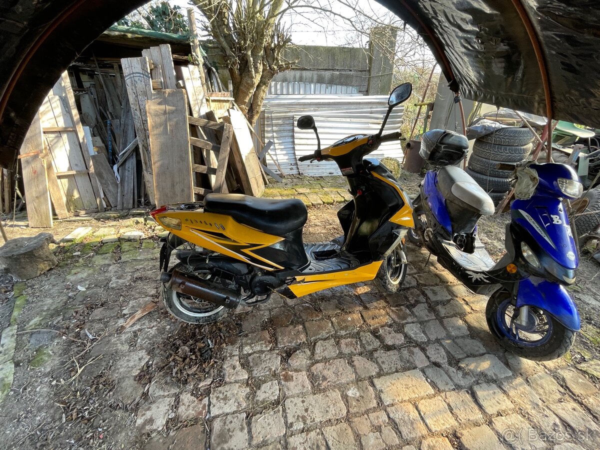 Predam skútre - 5
