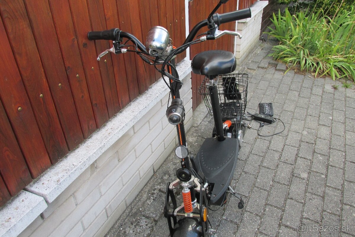 Predám elektrickú kolobežku - 5