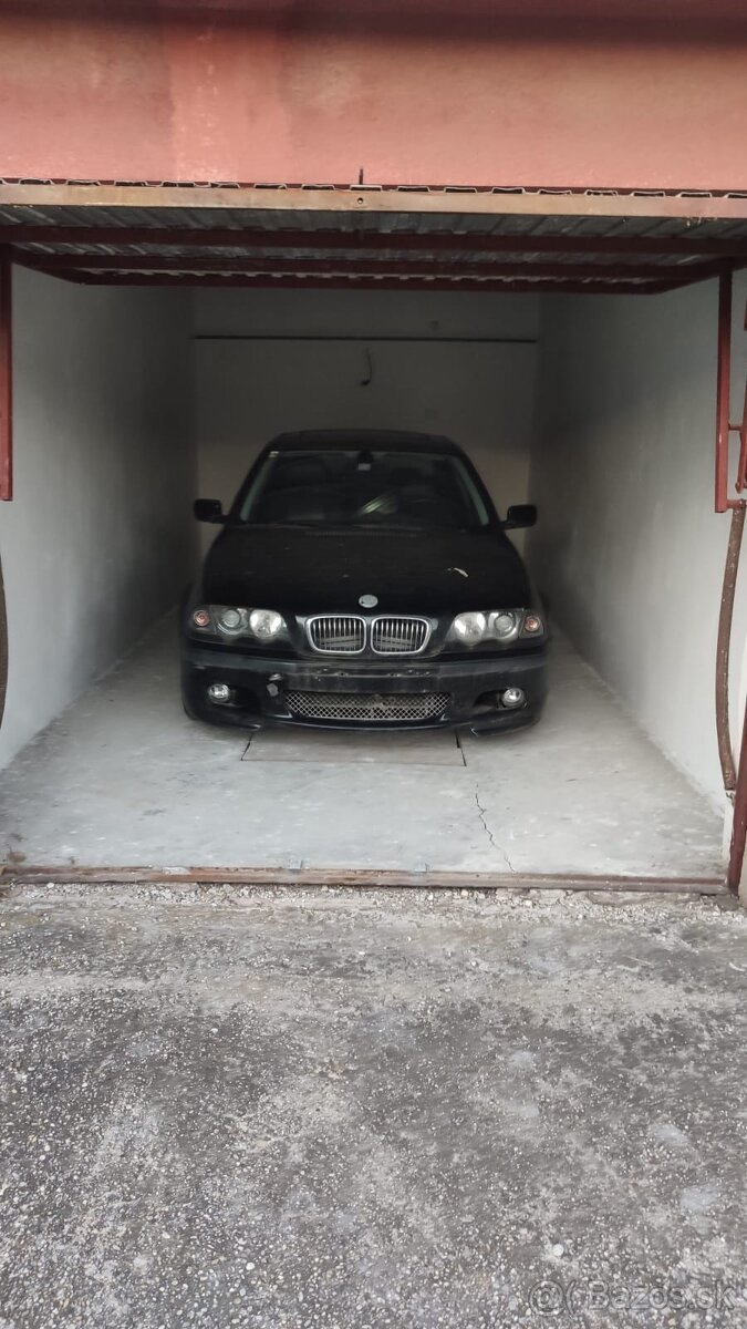 BMW E46 320i lim/sedan predfl. - 5