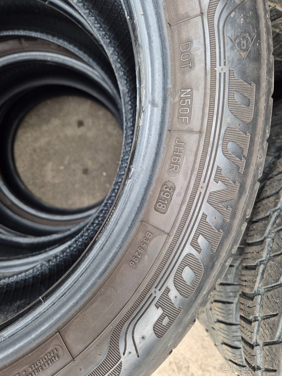 Predam letne pneu 4x 205/55R16 Dunlop - 5