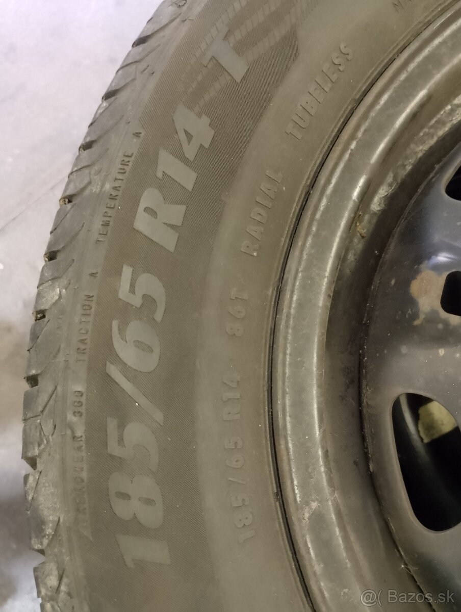 Sada pneu plus disky Škoda, Volkswagen - 5