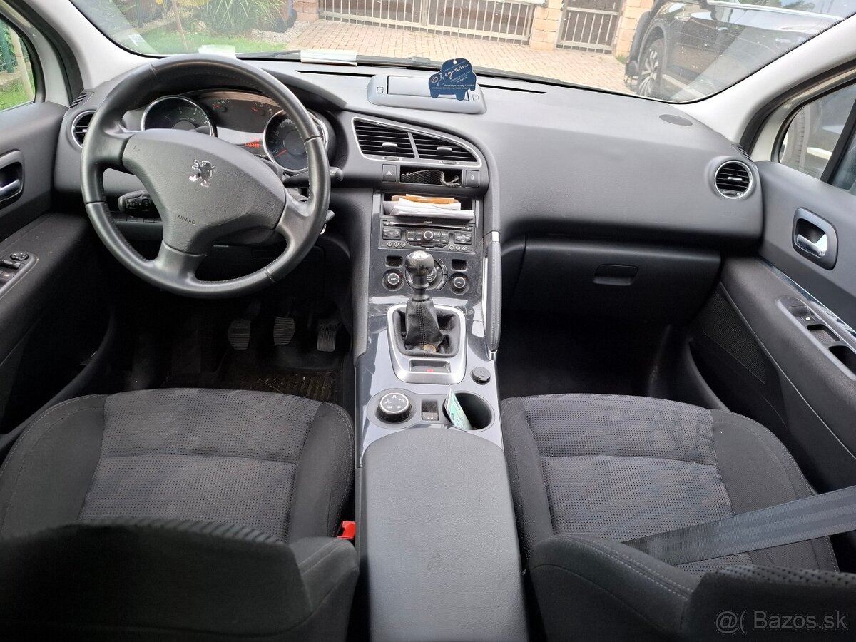 Peugeot 3008 1,6i benzín - 5