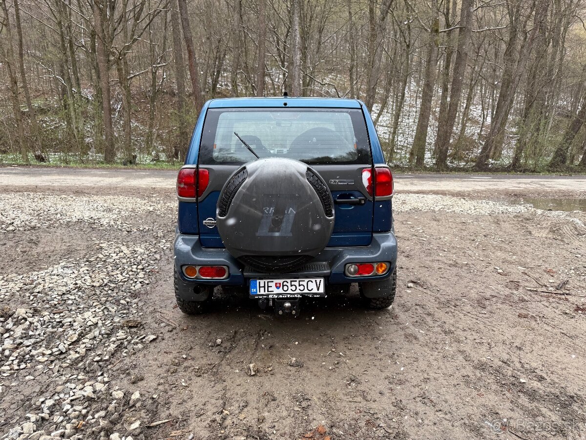 Nissan Terrano 2.7td