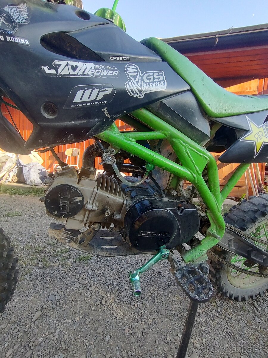 Pitbike 125ccm³