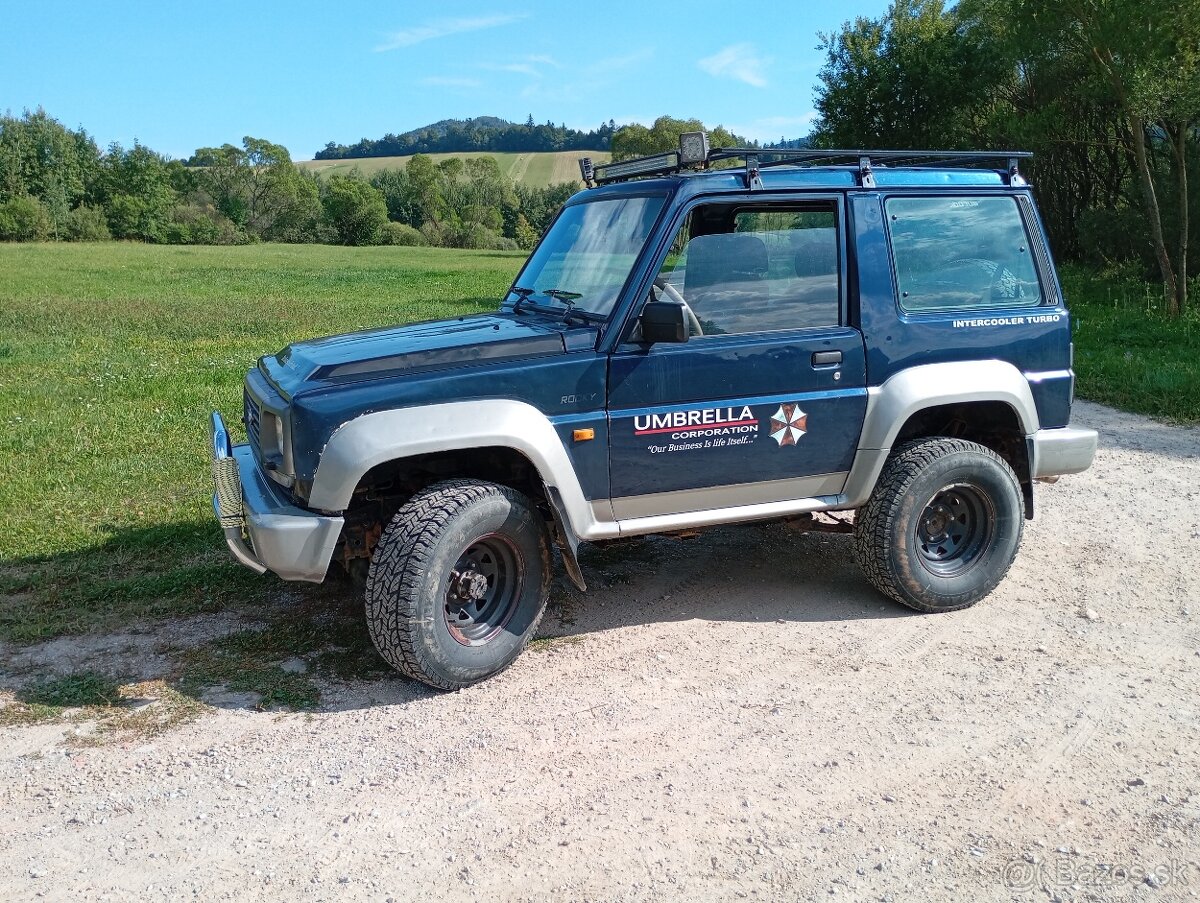 Daihatsu Rocky 2.8