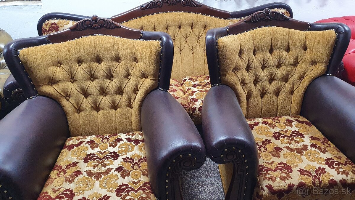 3+1+1,SEDAČKA V TURECKOM ŠTÝLE,ZĽAVA - 5