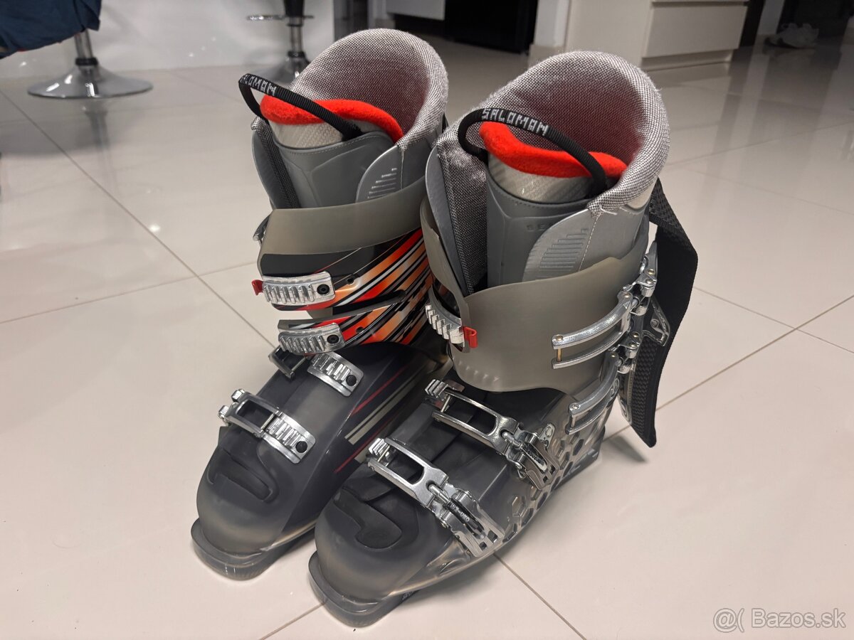 Lyziarky Salomon Xwave 10 Advanced spaceframe - 5