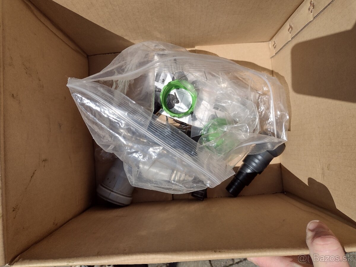 Čerpadlo a filter pre záhradné jazierko, chov rýb - 5