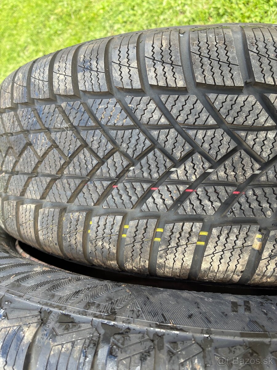 Zimná sada pneu 205/55r16 5x112r16 - 5