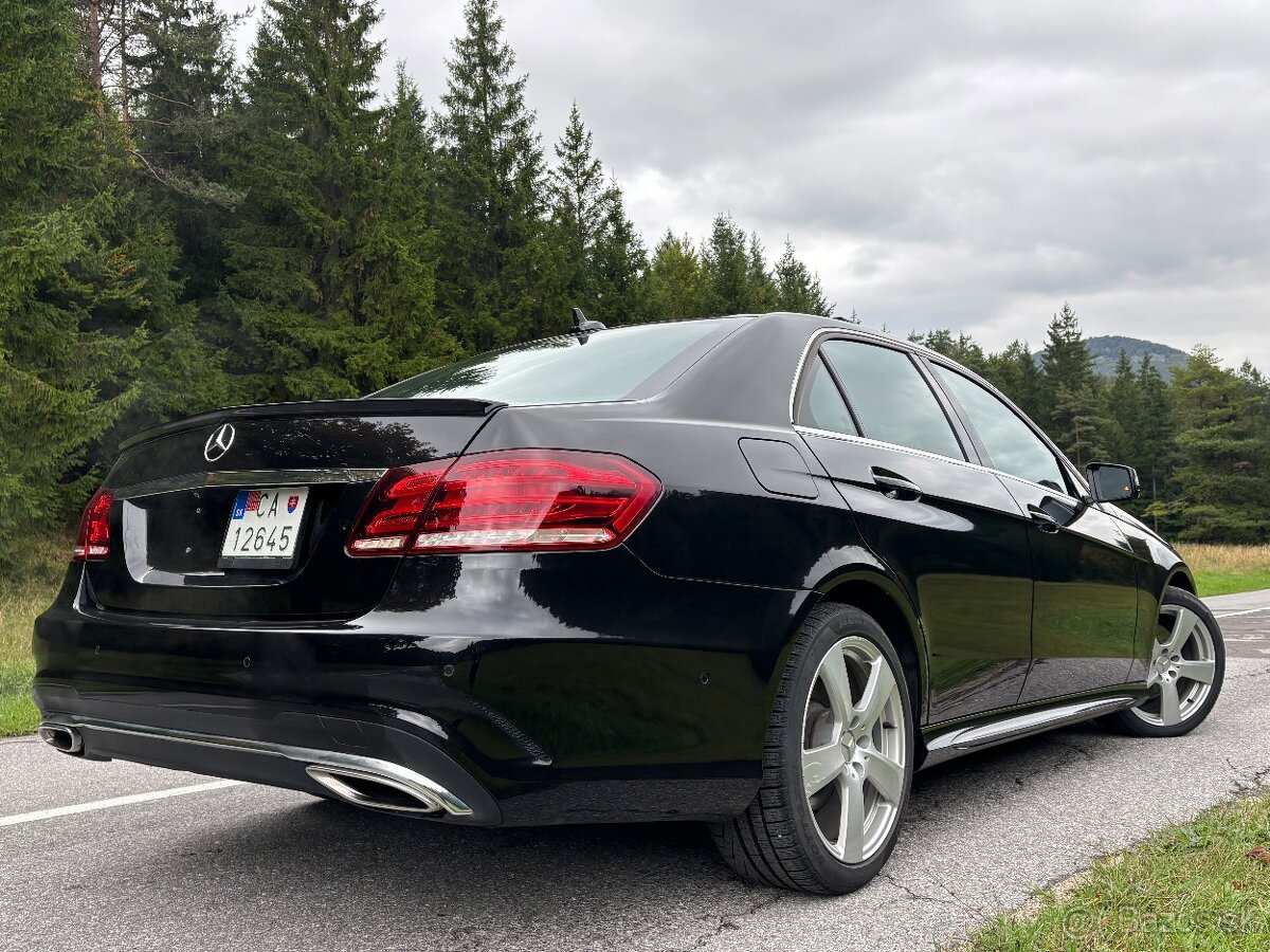 ⸻ Mercedes-Benz E 400 4MATIC A/T – 2016 – 245 kW - 5