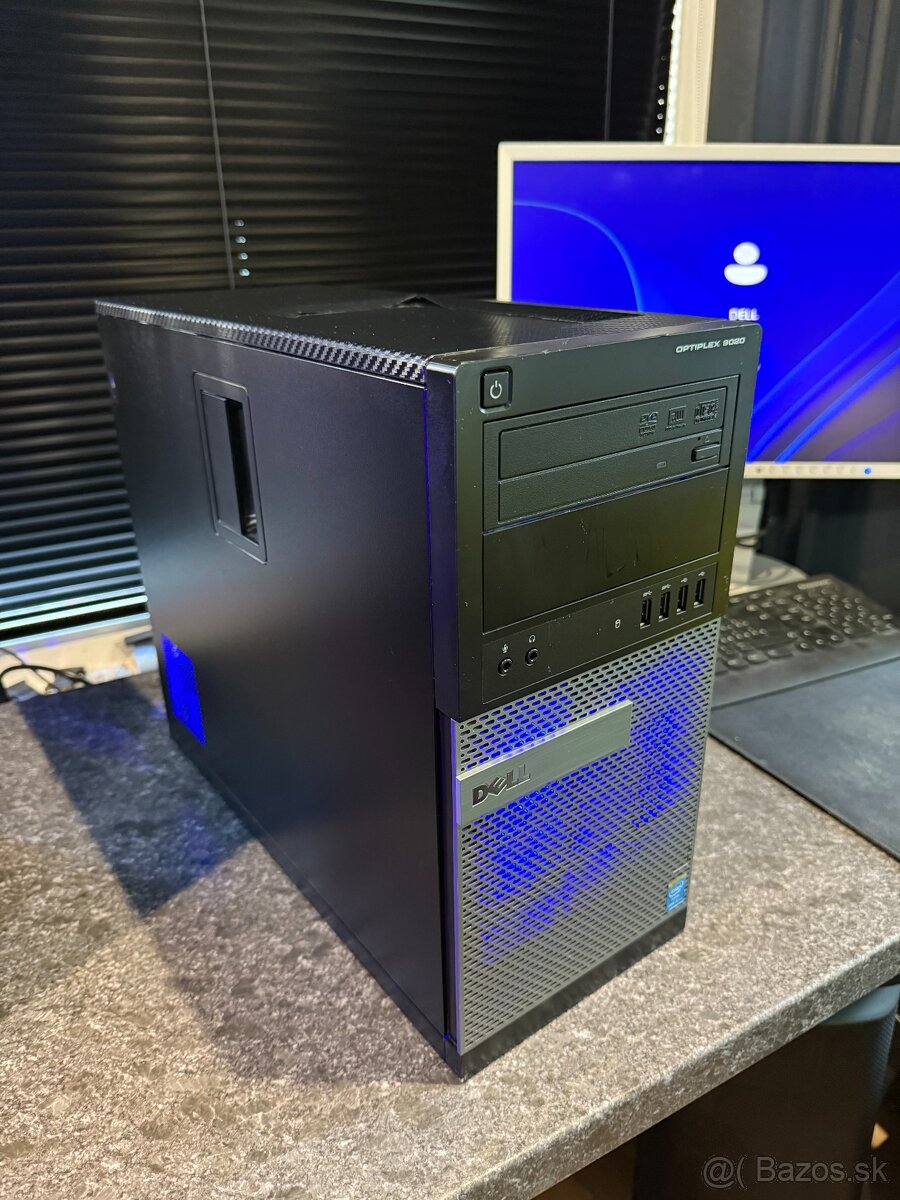 Herný počítač i5‑4570,8GB RAM,RX 560,250 SSD + 500 HDD - 5