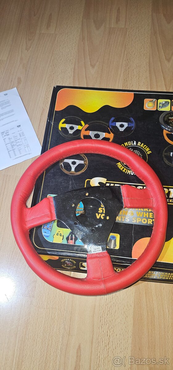 Supersport volant - 5