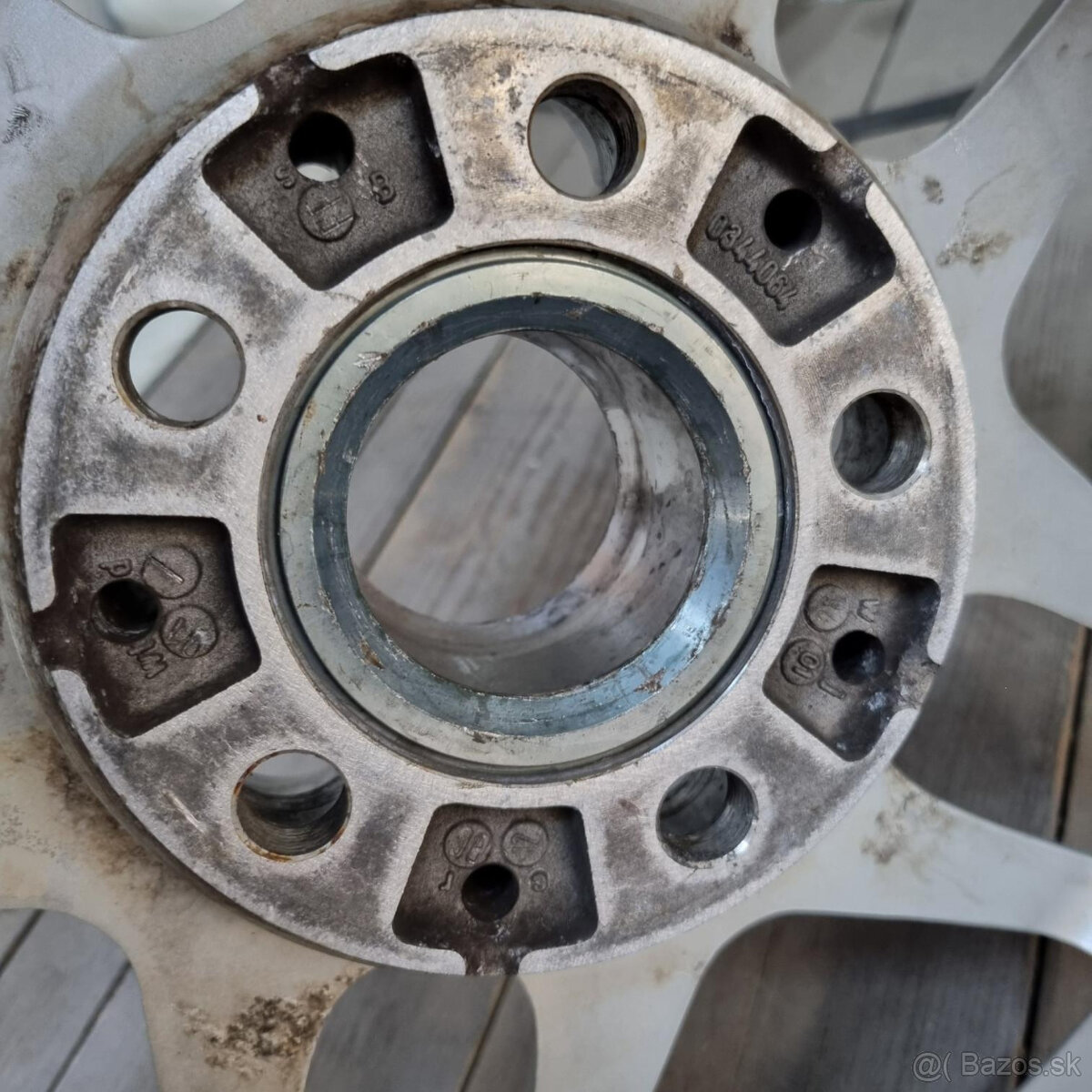 Hliníkové BBS disky 5x112 R17, 8J ET35 - 5