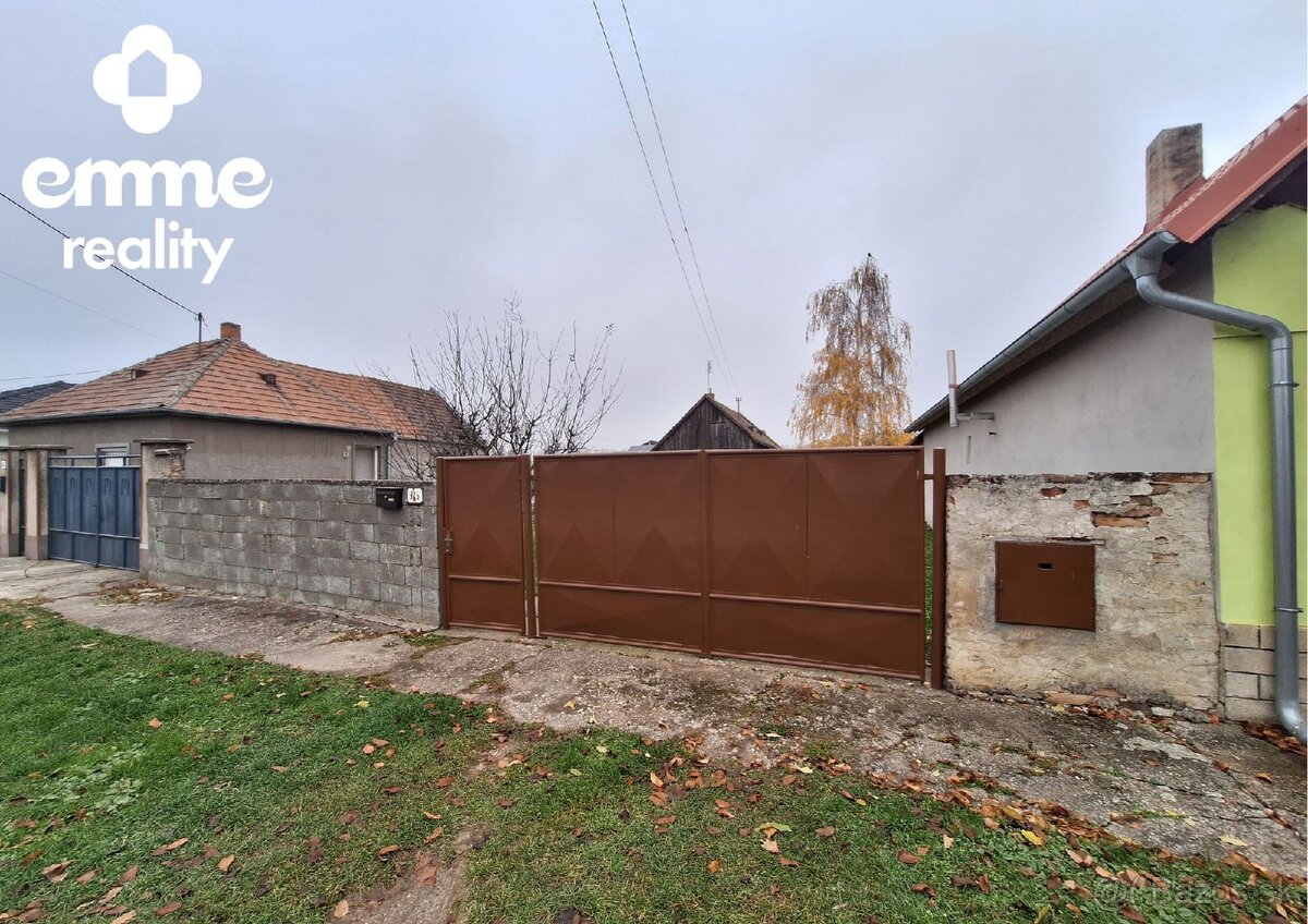 ❗ZNÍŽENÁ CENA - 79 990€❗Na predaj starý 2 izbový rodinný dom - 5