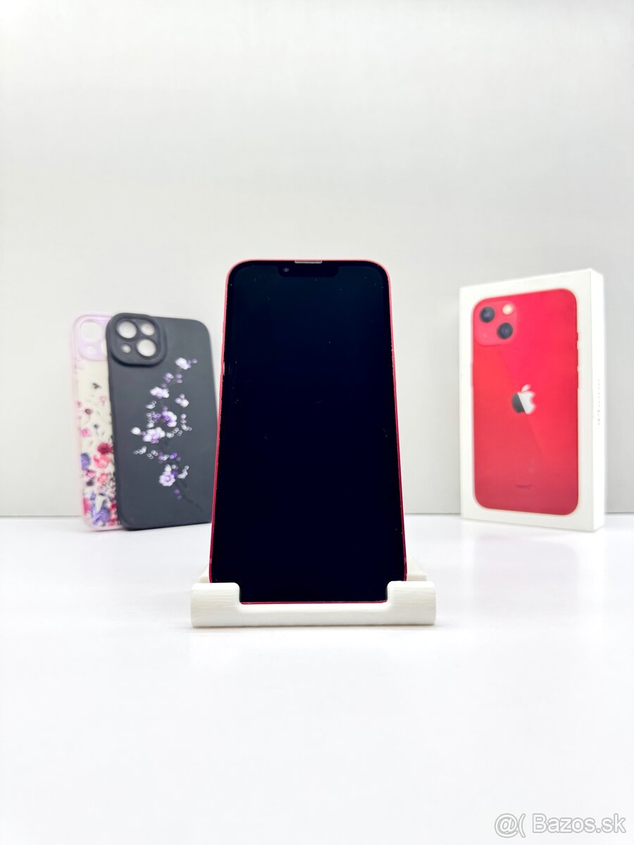 iPhone 13 RED 128GB 100% NOVÁ BATÉRIA+PRÍSLUŠENSTVO - 5